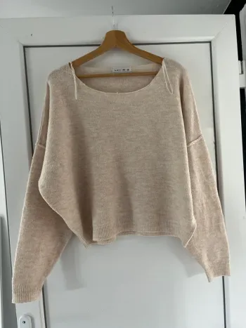 Pull beige large