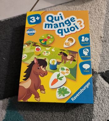 Jeu société qui mange quoi 