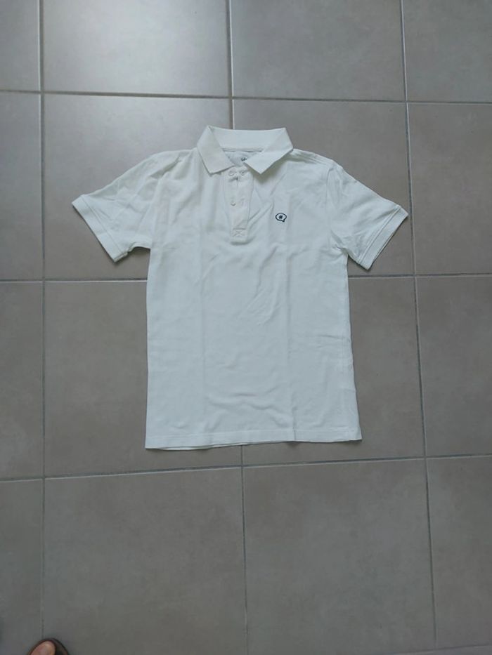 Polo blanc
