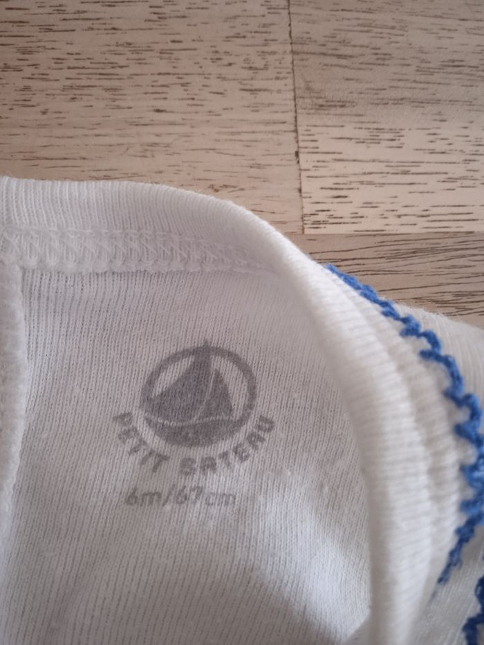 Barboteuse petit bateau - photo numéro 4