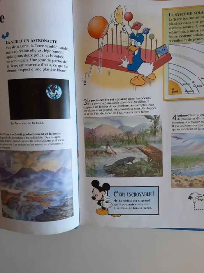 lot bd picsou mickey - photo numéro 2