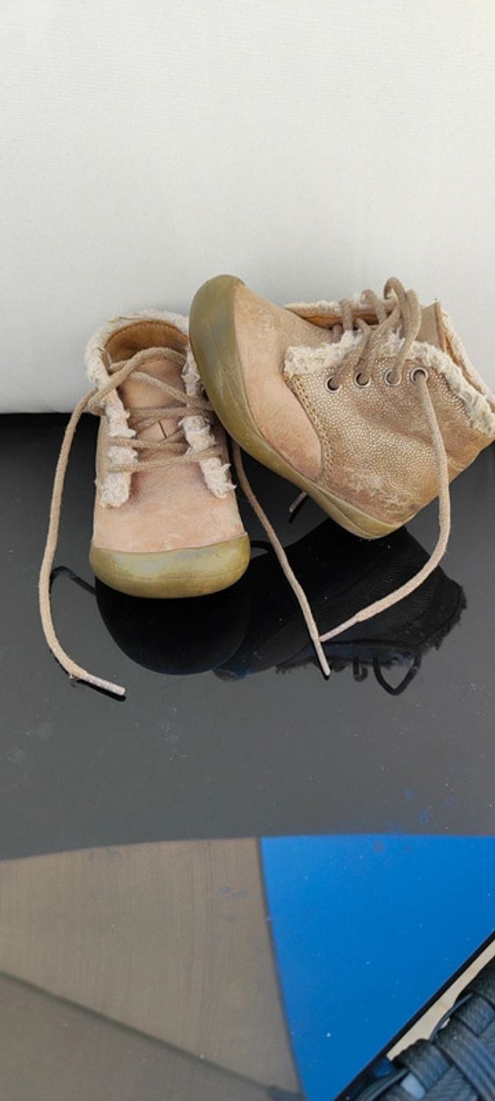 Chaussures premiers pas Orchestra en taille 17