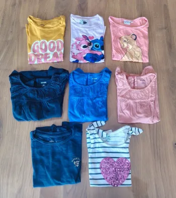 Lot de t-shirt 6 ans