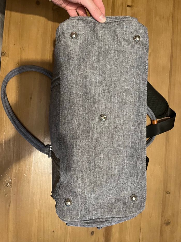 Sac à langer • Gris • Welavila - photo numéro 3