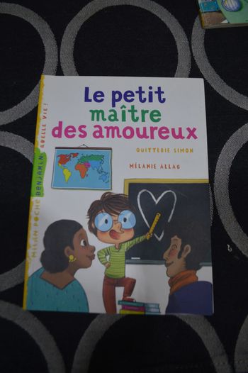 Livre Le petit maître des amoureux 6-7 ans