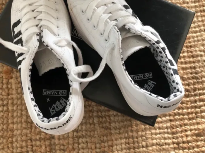Chaussures plato sneaker No Name x Hellfest édition collector pointure 36 - photo numéro 10