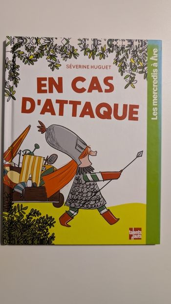 TBE, livre Mc Donald's "En cas d'attaque"