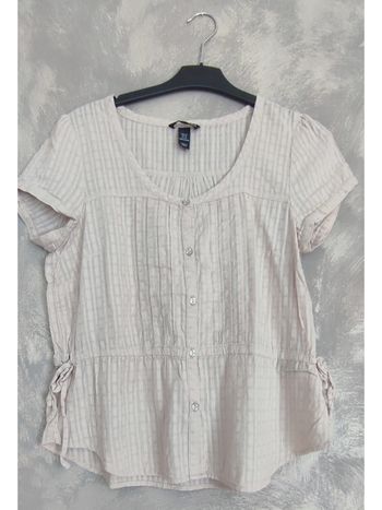 Blouse manches courtes H&M Taille 44