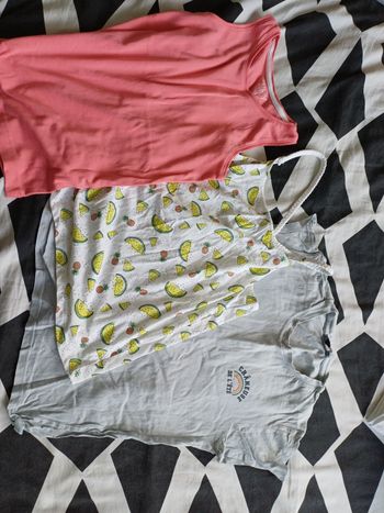 Lot t-shirt 12 ans