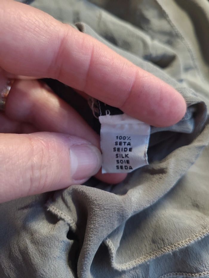 Haut en soie - photo numéro 10