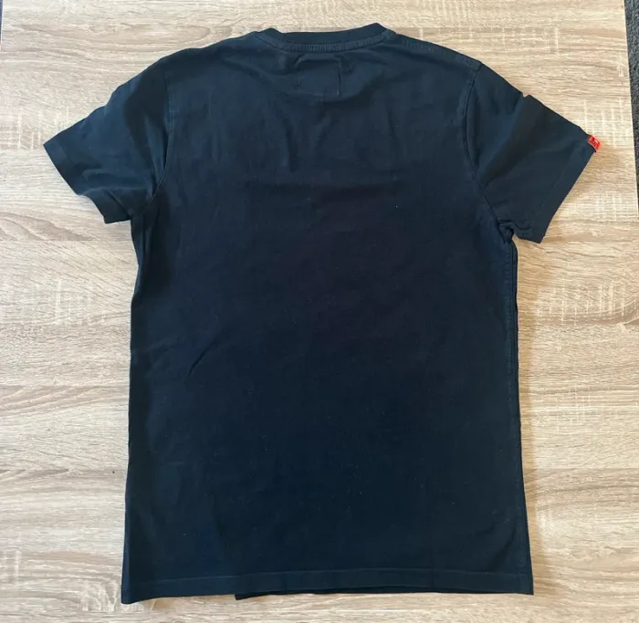 T-shirt noir Superdry - photo numéro 4