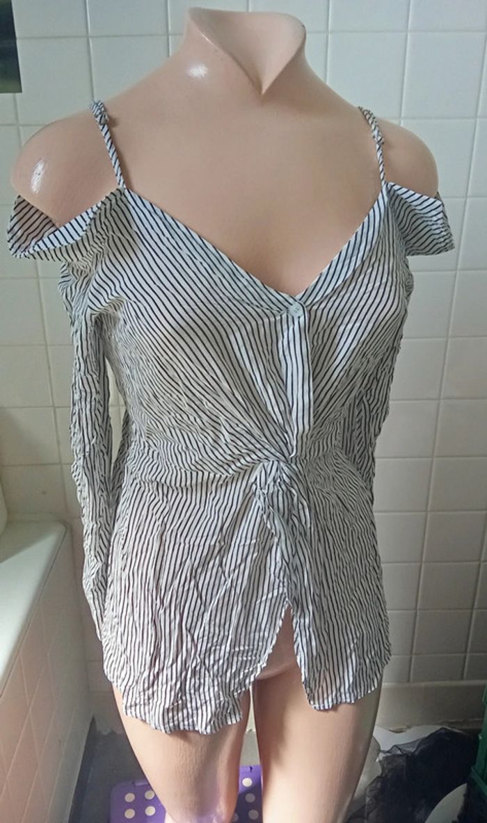 Magnifique chemise - Taille S/M - Orcelly - photo numéro 2