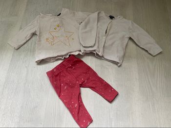 Ensemble 3 pièces kiabi 