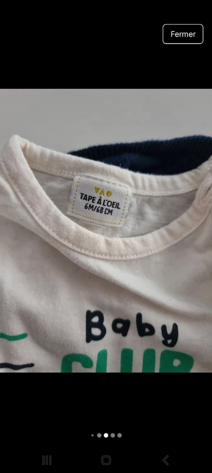 Ensemble bébé 6 mois - photo numéro 5
