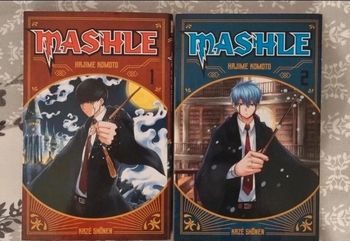 Manga mashle. Tome 1 et 2