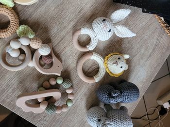 Jeux baby  en bois et crochet