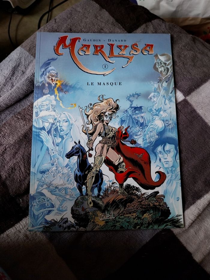 Bd marlysa tome 1