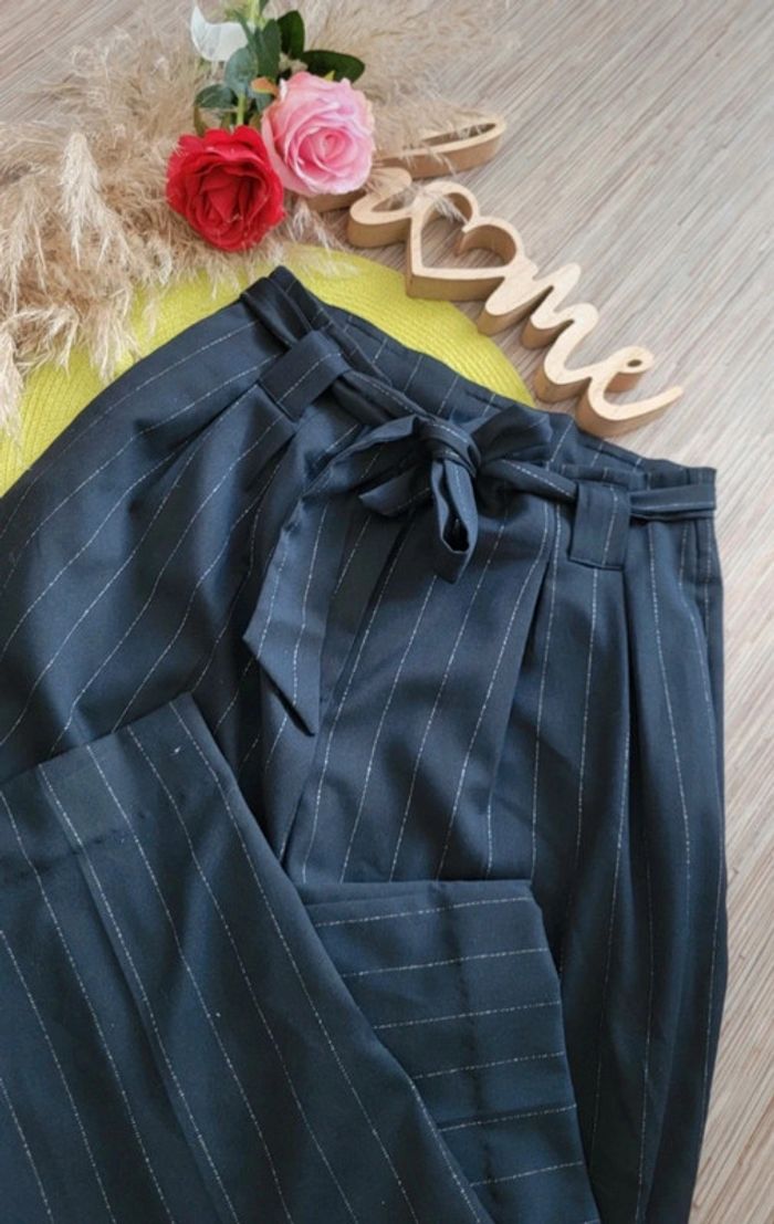 Pantalon droit taille Haute - photo numéro 2