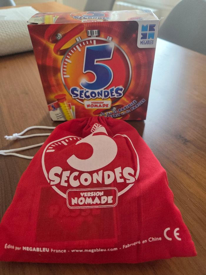 5 Secondes version Nomade - photo numéro 5