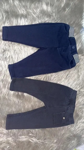 Pantalon tape à l’œil 9 mois/legging  Zara 6-9mois