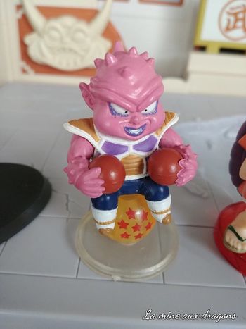 Figurine Dragon Ball Z Dodoria Doria Chara Pucchi figure rare DBZ freezer