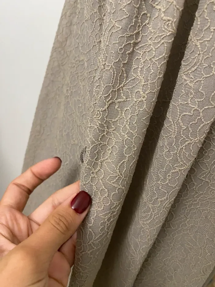 Robe midi taupe Vila - photo numéro 6