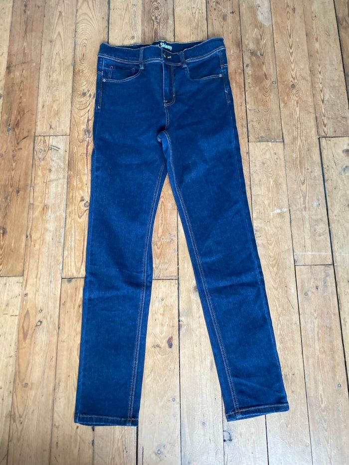 État neuf Jeans garçon stretch super skinny 14 ans Tape à l'œil