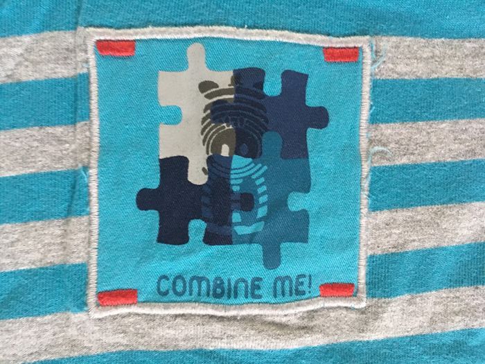 Polo 👕 manches longues Okaidi - 6 mois - photo numéro 5