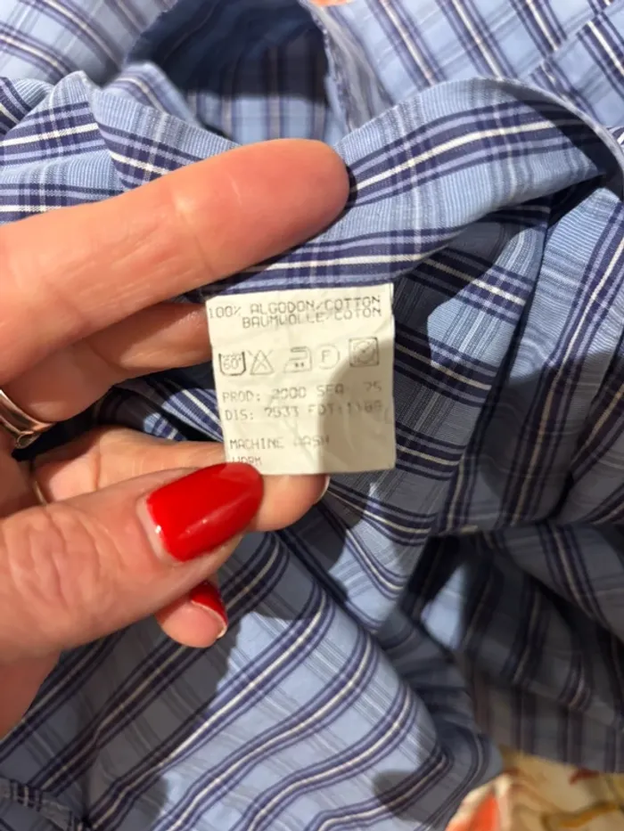 Chemise vintage Hugo Boss taille 44 en très bon état - photo numéro 6