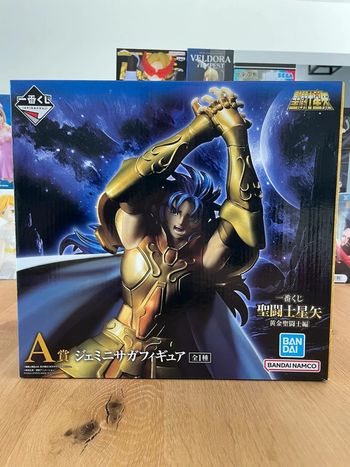 Saint Seyia - Ichiban Kuji - Lot A Gold Saint Edition Figurine Gemini Saga