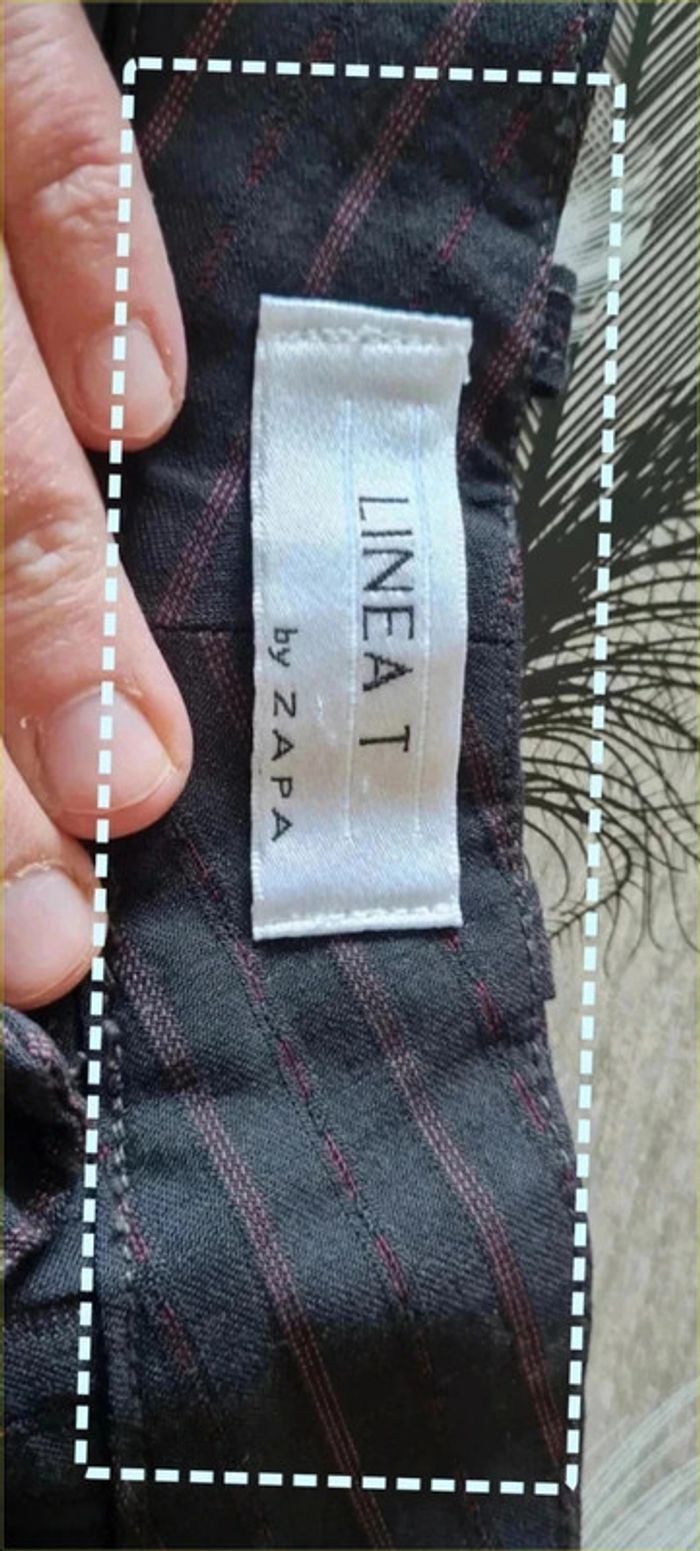 Pantalon tailleur linea t by zapa - photo numéro 3