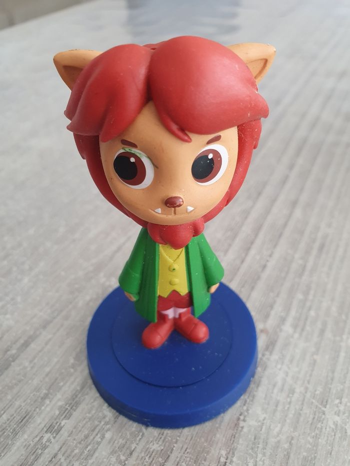 Figurine audiocontes hachette la belle et la bête - photo numéro 2