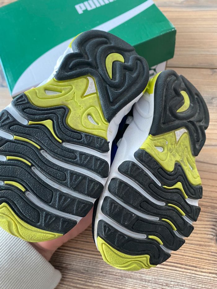 Baskets puma Alien garçon taille 21 - photo numéro 4