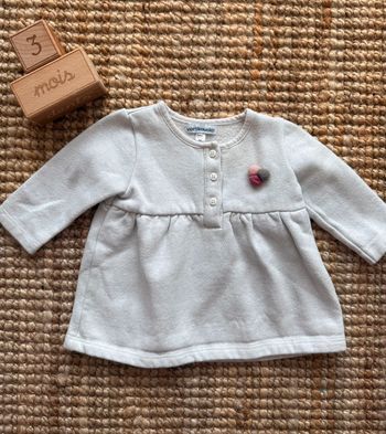 Robe Vertbaudet 3mois / 60cm