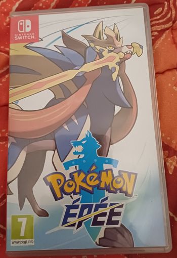 Jeu Pokémon épée