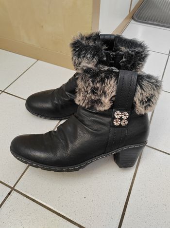 Bottines noires 40