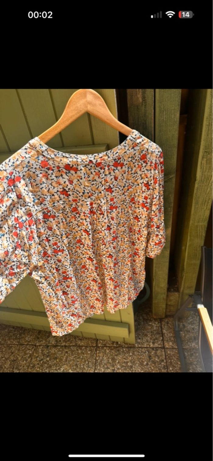 Blouse à motifs - photo numéro 2