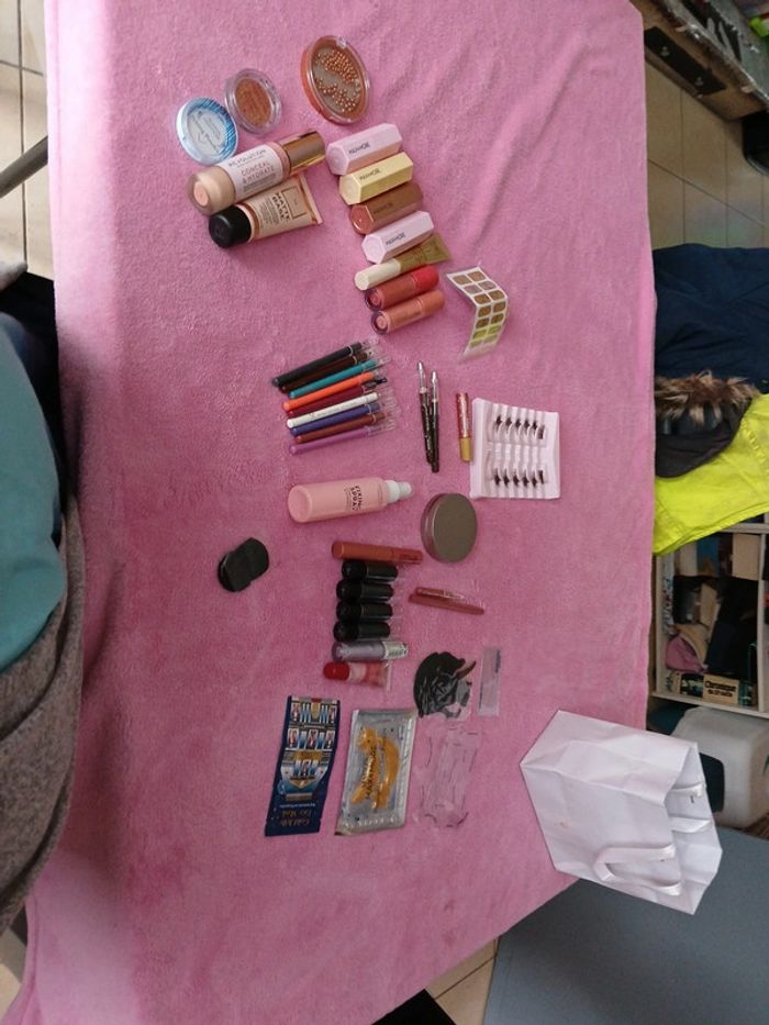 Lot maquillage