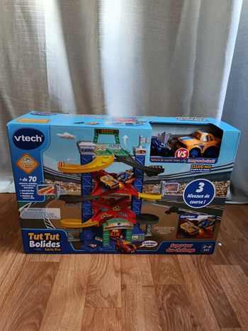 Circuit VTECH Tut tut bolide