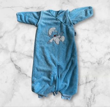 Gigoteuse pyjama schtroumpfs / 70 cm / Baby Boum 