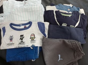 Lot vêtement 12 mois