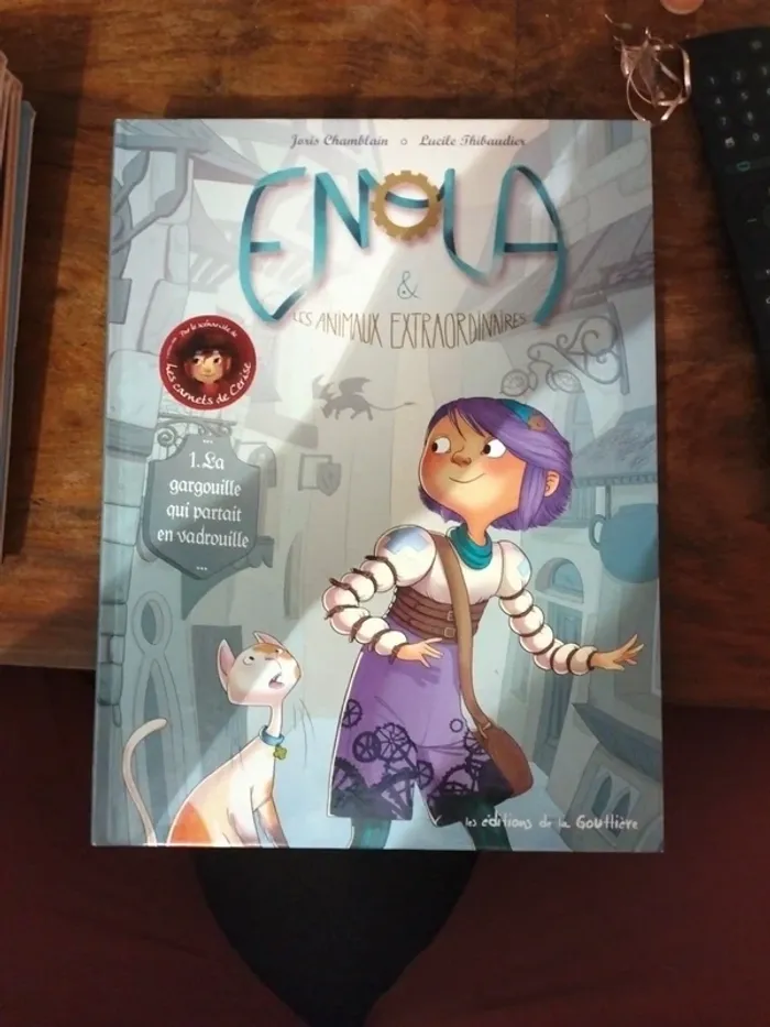Enola et les animaux extraordinaires 1