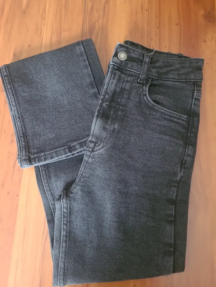 Jean bootcut femme