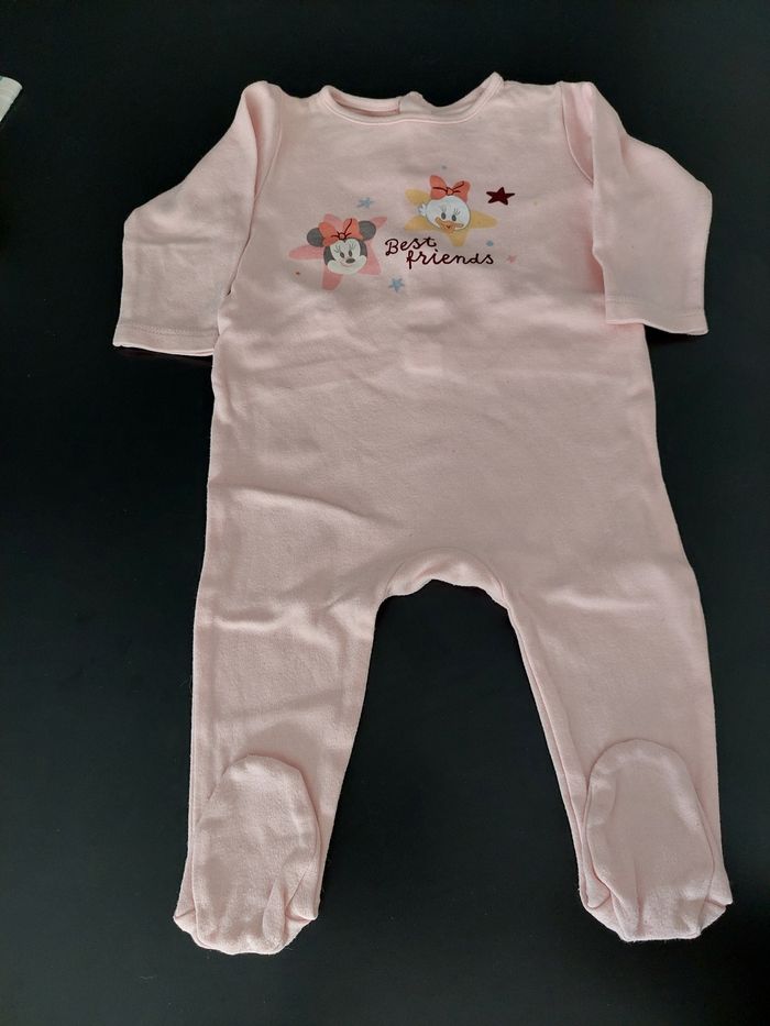 Grenouillère Best Friends fille 12 mois