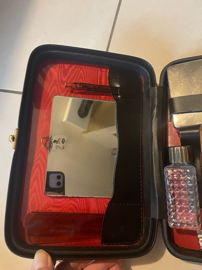 Trousse toilette vintage - photo numéro 3