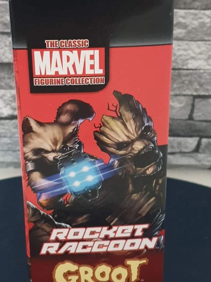 Figurine Groot Rocket Raccoon Marvel - photo numéro 2