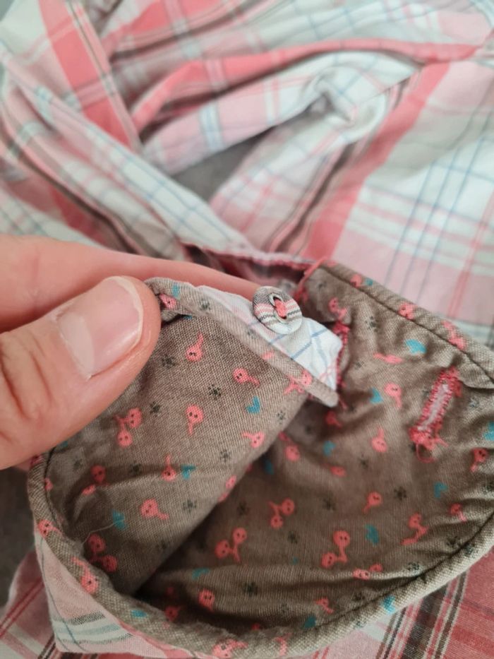 Chemise fille hiver - photo numéro 4