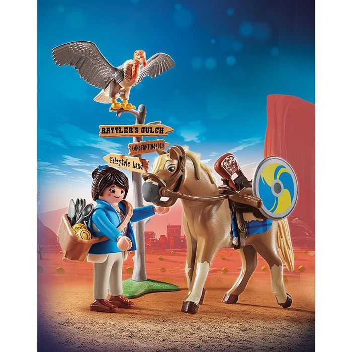 Playmobil 70072 The Movie Marla avec cheval - photo numéro 2