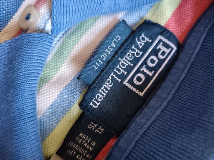 Lot de 3 polo Xl Ralph Lauren - photo numéro 8