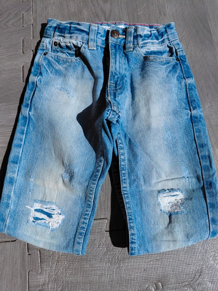 Lot de 5 jeans 5 ans - photo numéro 7